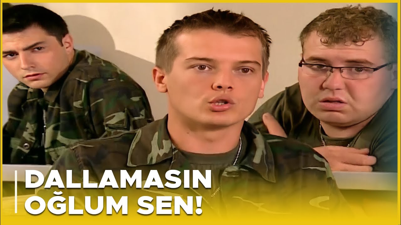 Emret Komutanım | Ferit İle Hamza Arasında Gerginlik