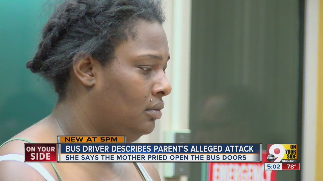Bus driver describes parent's alleged attack