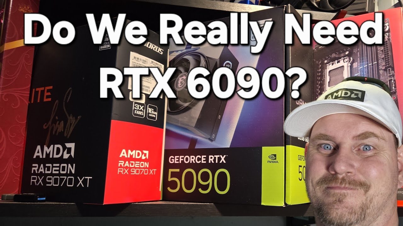 Видеокарту RTX 6090 вообще не стоило бы выпускать, Nvidia и так уже слишком дорога для геймеров!