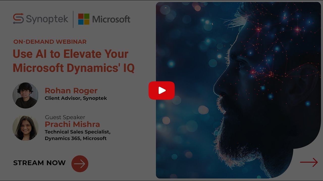 Use AI to Elevate Your Microsoft Dynamics' IQ