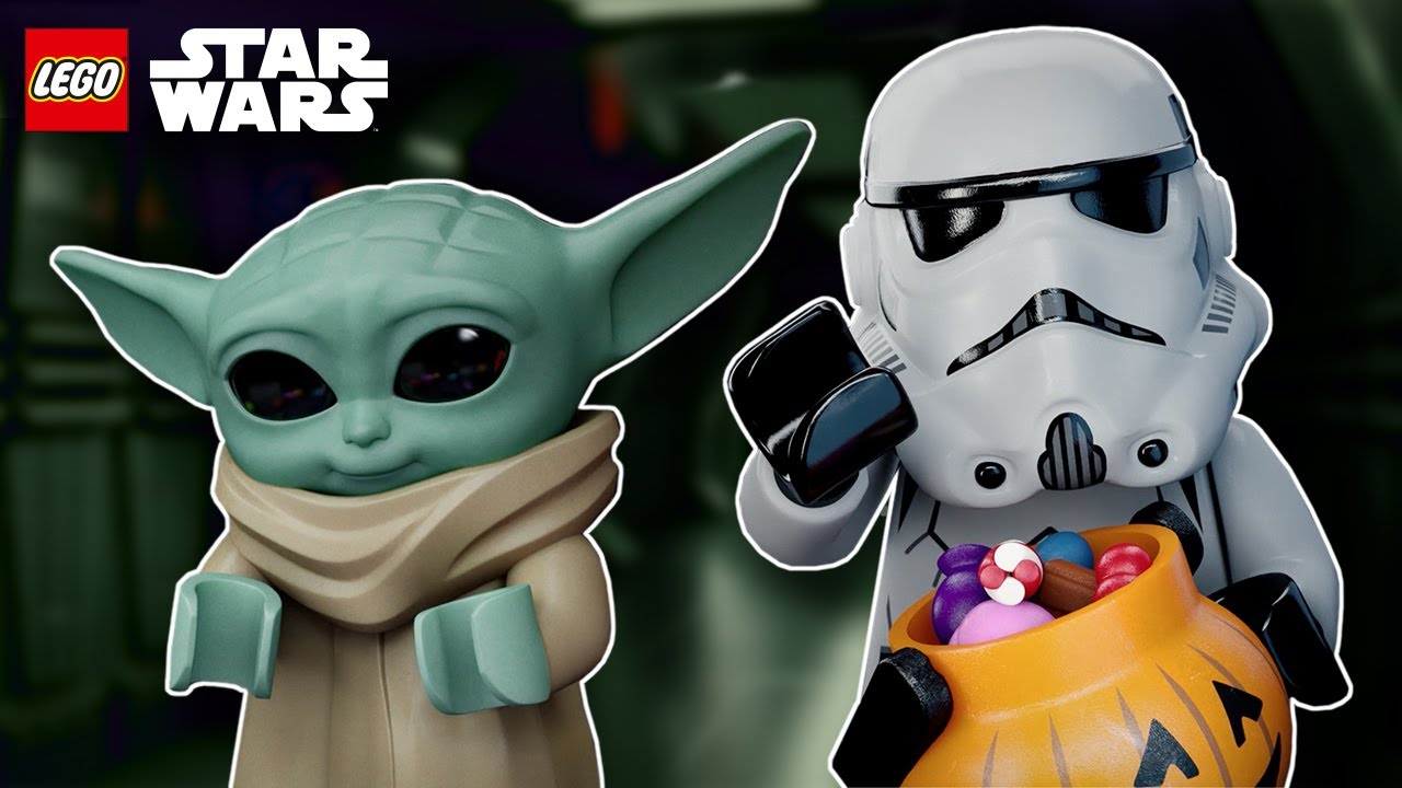 Celebrate the Season: Trick-or-Treat | LEGO Star Wars