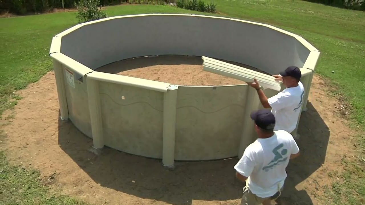 Round Pool Installation 2018 2