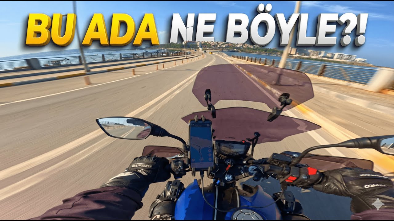 BU ADA NEYMİŞ BÖYLE?! - 200 CC UZUN YOLLARDA - İZMİR, BALIKESİR - S1, B16