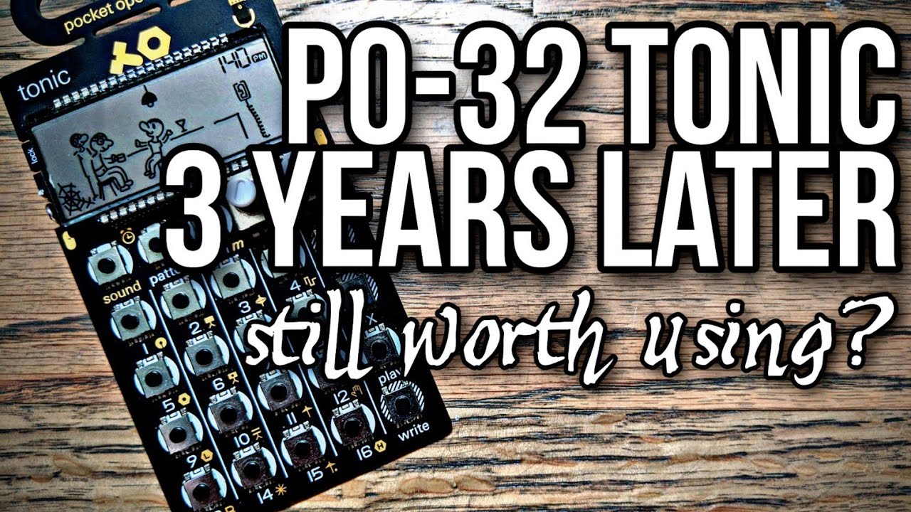 PO-32 Tonic Pocket Operator by Teenage Engineering - A Retrospective Review & Jam