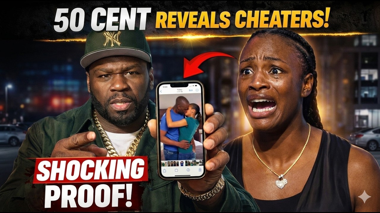 50 CENT REVEALS CLARESSA SHIELDS’ ALLEGED DOUBLE LIFE ❗ FANS ARE SHOCKED 😳🔥