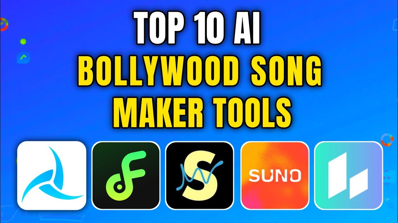 Top 10 Hindi AI Song Generator Tools 2025 | Free AI Music Maker
