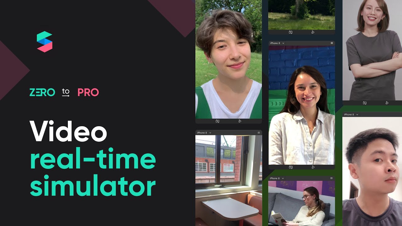 Spark AR tutorial: How to add Video real-time simulator