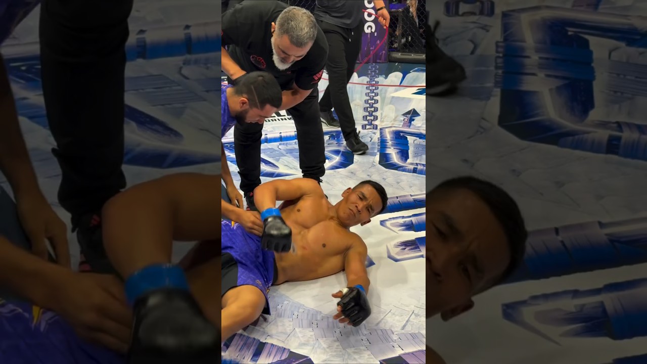 Узбекский Тайсон! Концовка #uzbek #mma #octagon