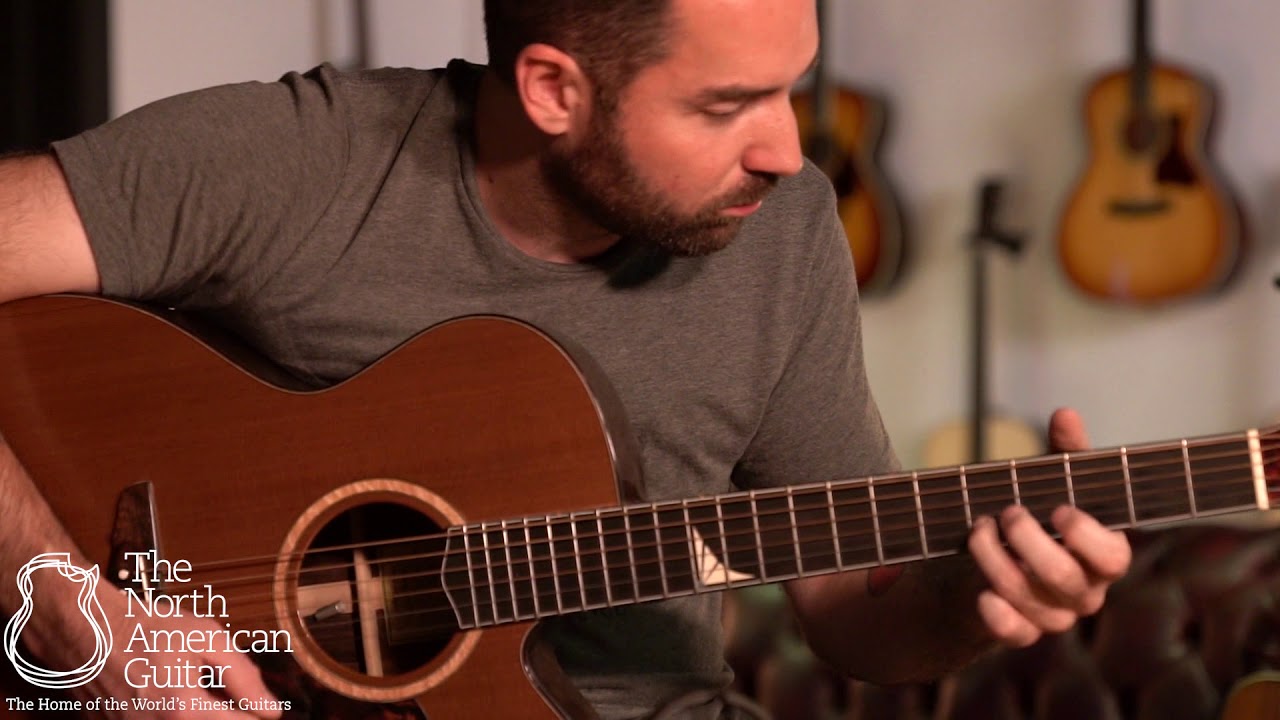 Merrill Woodbridge Acoustic Guitar - Played By Carl Miner