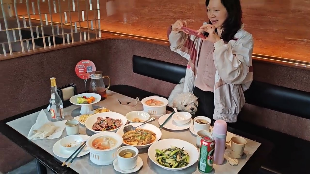 福建漳州古城过南方小年，顺便给老婆补昨天的生日餐！