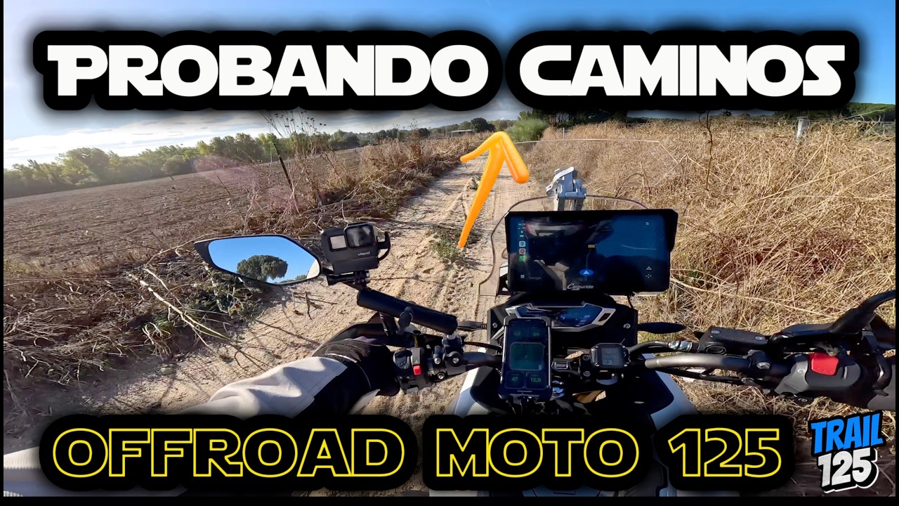 Se PUEDE hacer Ruta por Caminos??? Lo Comprobamos? 