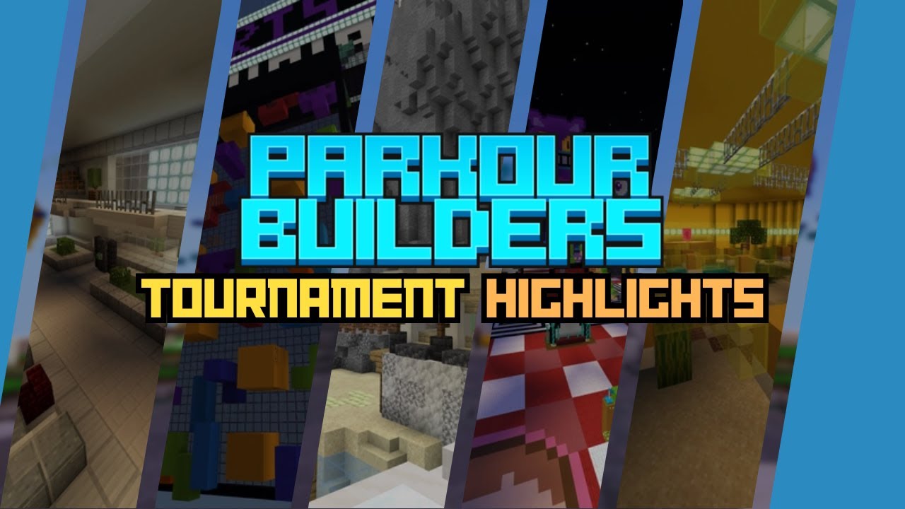 Galaxite - Parkour Builders Tournament 2025 Highlights