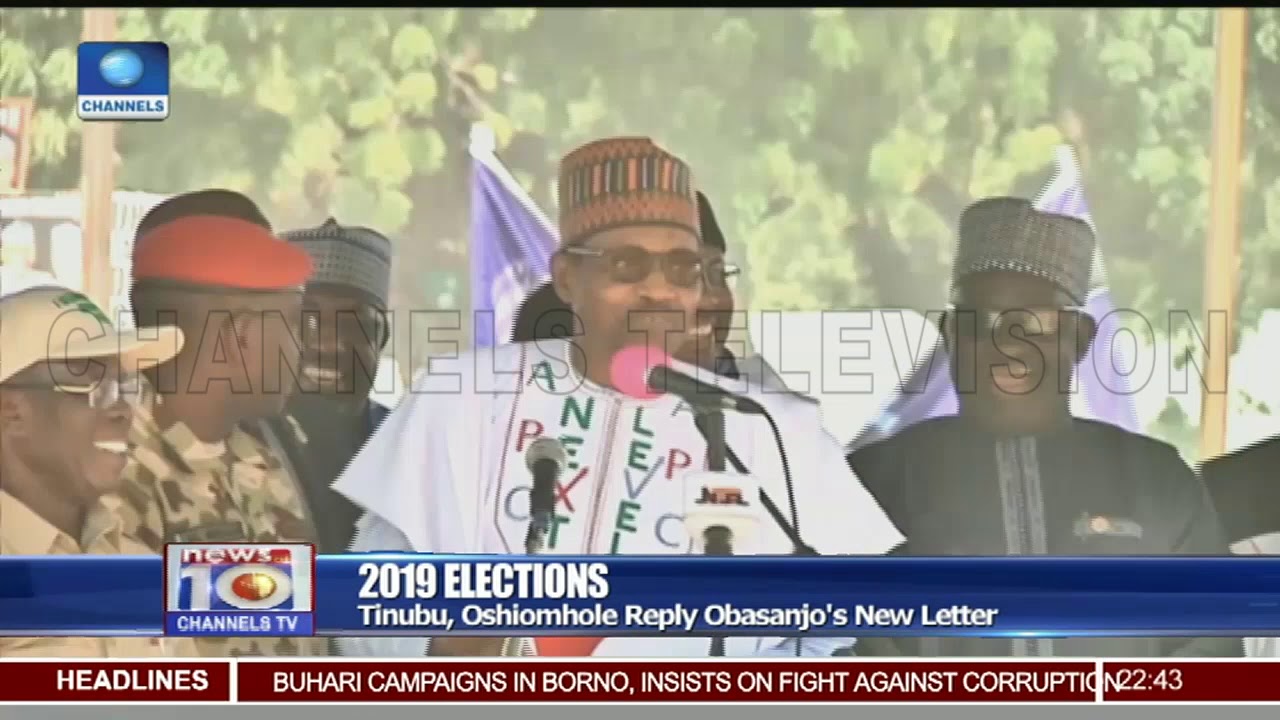 2019 Elections: APC Presidential Campaign Train Berths In Borno