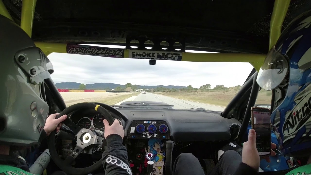 Trackday Bitume Power Subaru 500+hp circuit du Luc