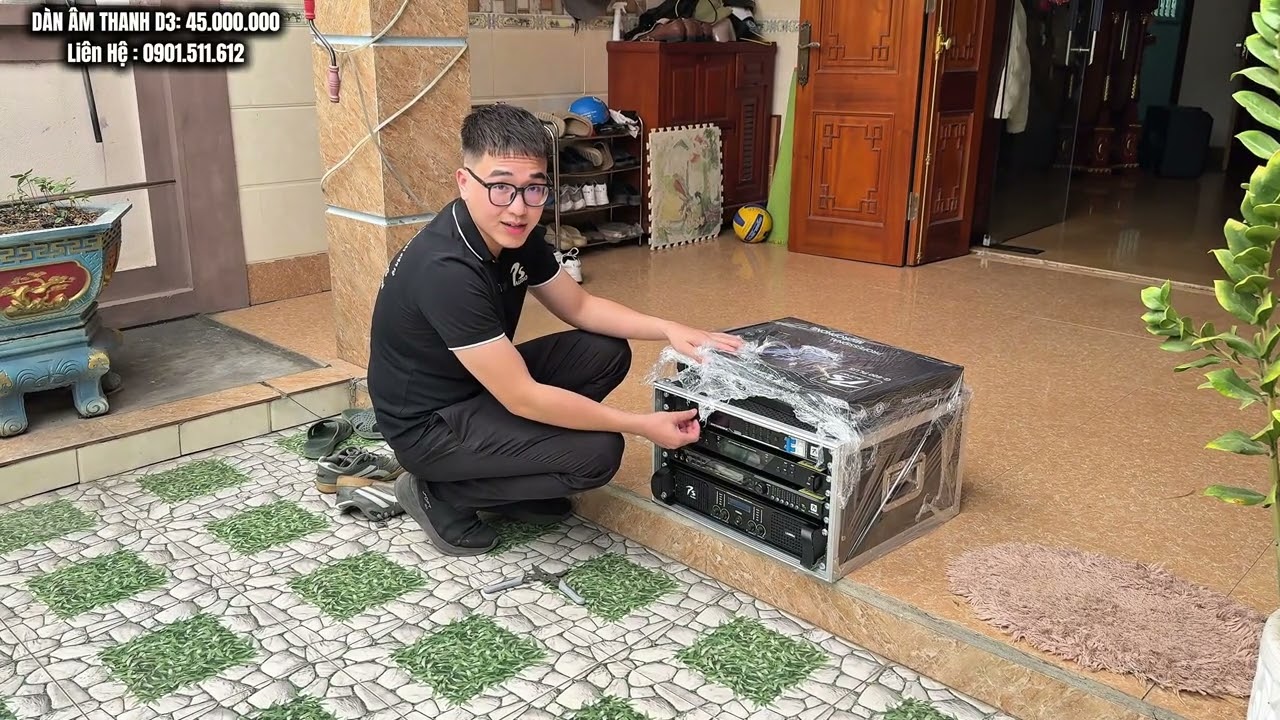|ĐỨC ÂM THANH LẮP DÀN|D3 TẠI NGHỆ AN,biết bố thích hát anh chủ nước ngoài chốt ngay dàn cho bốca hát