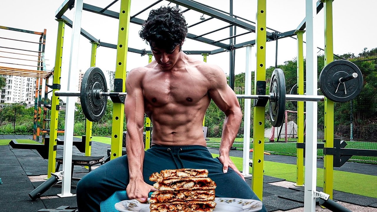 My Chicken Sandwich Recipe & High Volume CHEST Training