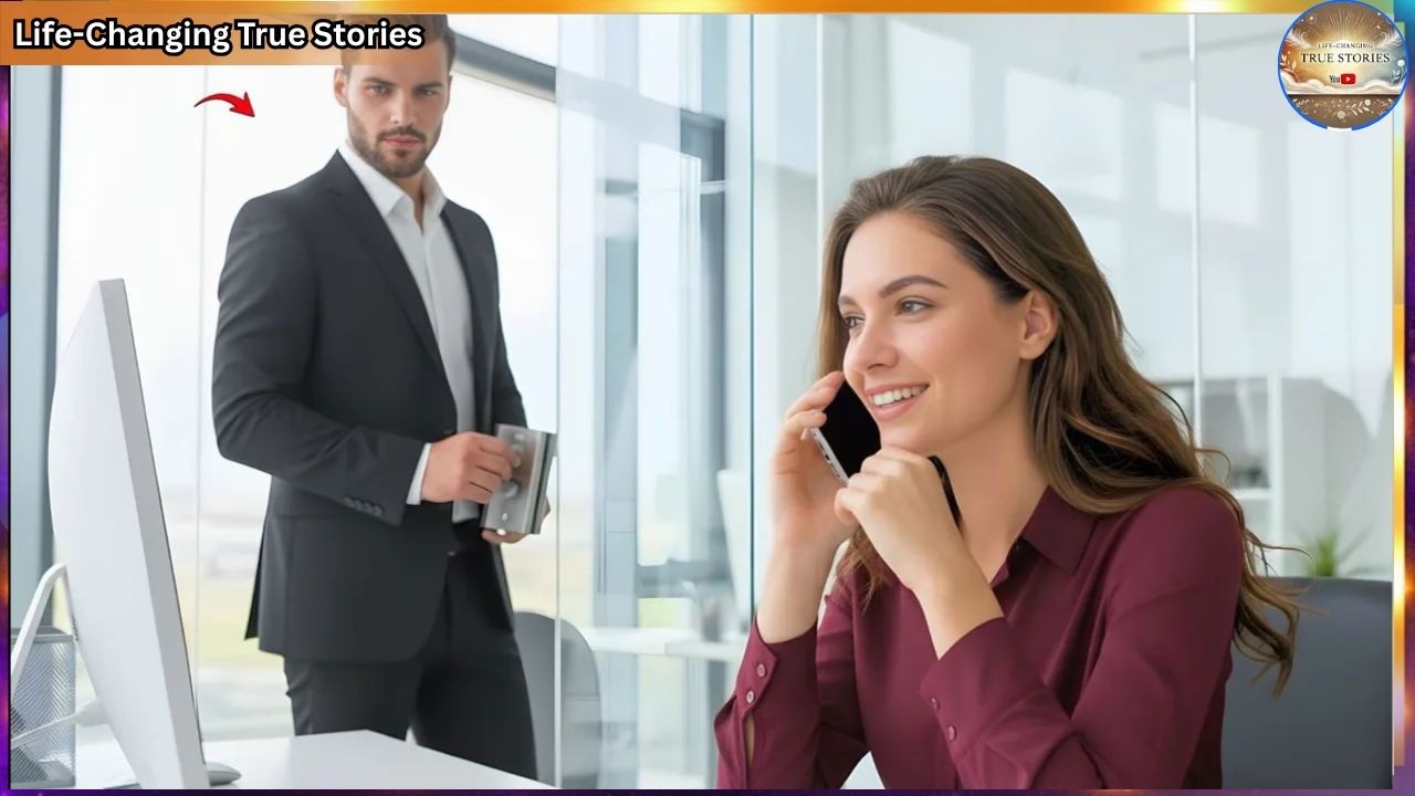 Начальник её никогда не замечал… пока она не ответила на звонок от другого мужчины — и генеральны...