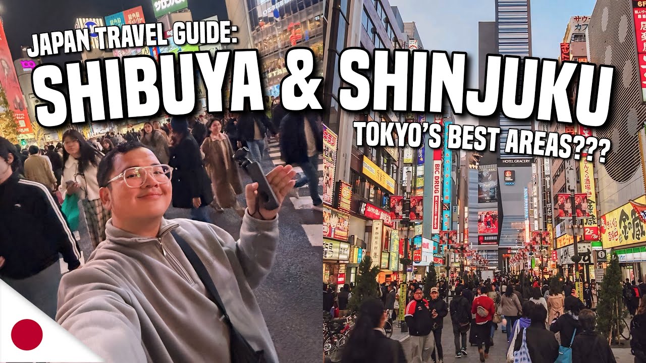SHIBUYA & SHINJUKU: TOKYO’S BEST AREAS? 🇯🇵 | Ivan de Guzman
