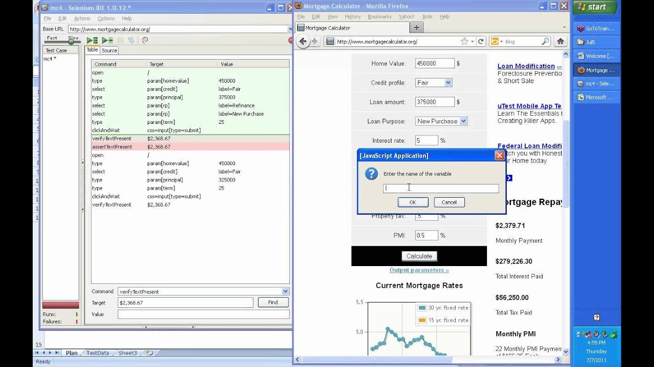 Selenium Tutorial 2 Selenium IDE Testing RC Selenium Web Driver GRID Selenium Framework Training