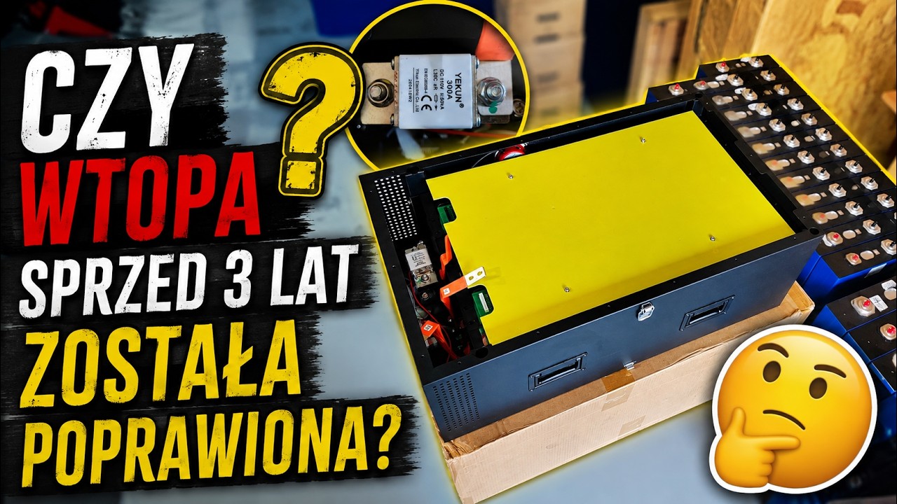 Sprawdzam Nową Wersję Obudowy Od Miaoxin Dla Ogniw LFP 280/ 314Ah #lfps #diybox #magazynenergii