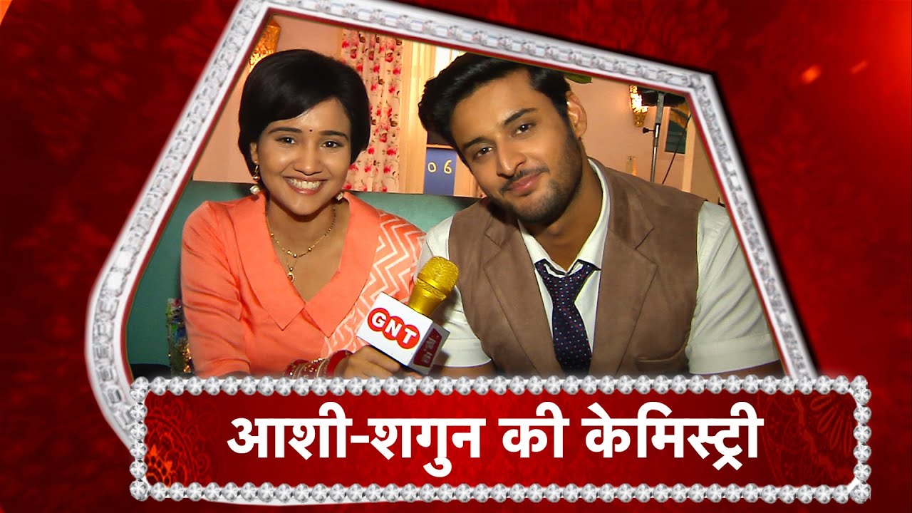MUST WATCH! Ashi Singh & Shagun Pandey aka Mr. & Mrs. Meet's OFFSCREEN CHEMISTRY!