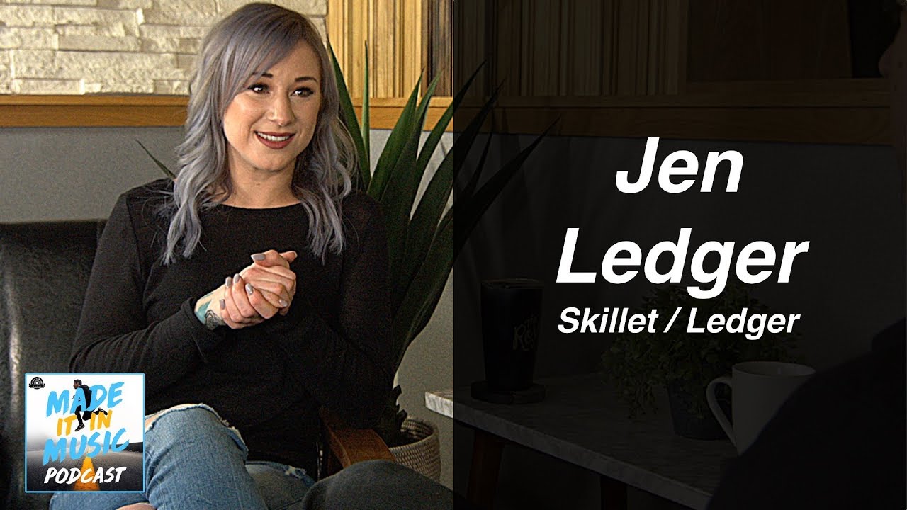 Jen Ledger: Overcoming Doubt & Dreams Coming True as Skillet's Drummer and Emerging Solo Artist