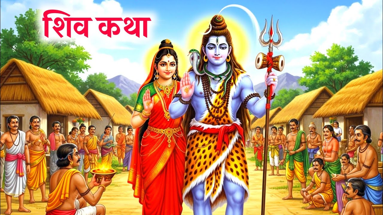 शिव कथा जरूर सुनें औलाद के  सारे कष्ट दूर होंगे | Shiv Katha | Shiv Charcha #bhakti #shivkatha 