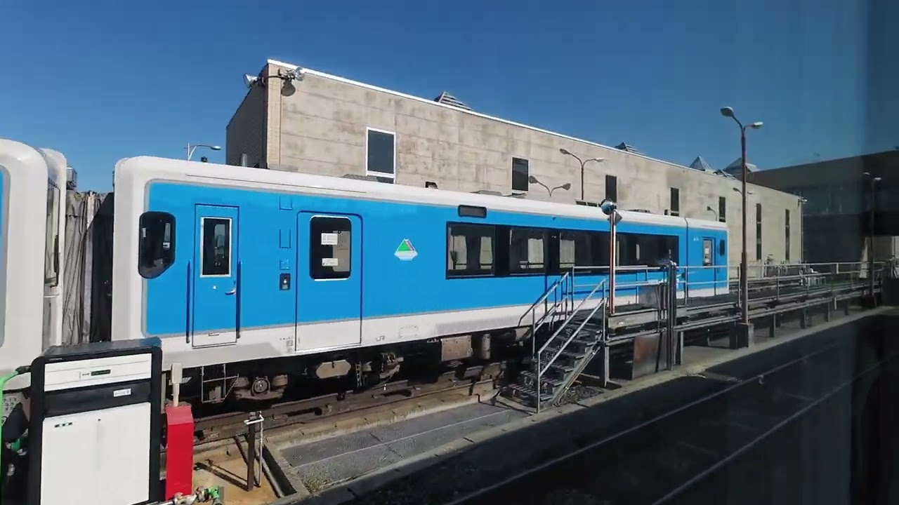 左沢線　左沢駅&rarr;山形駅　【4K対応】