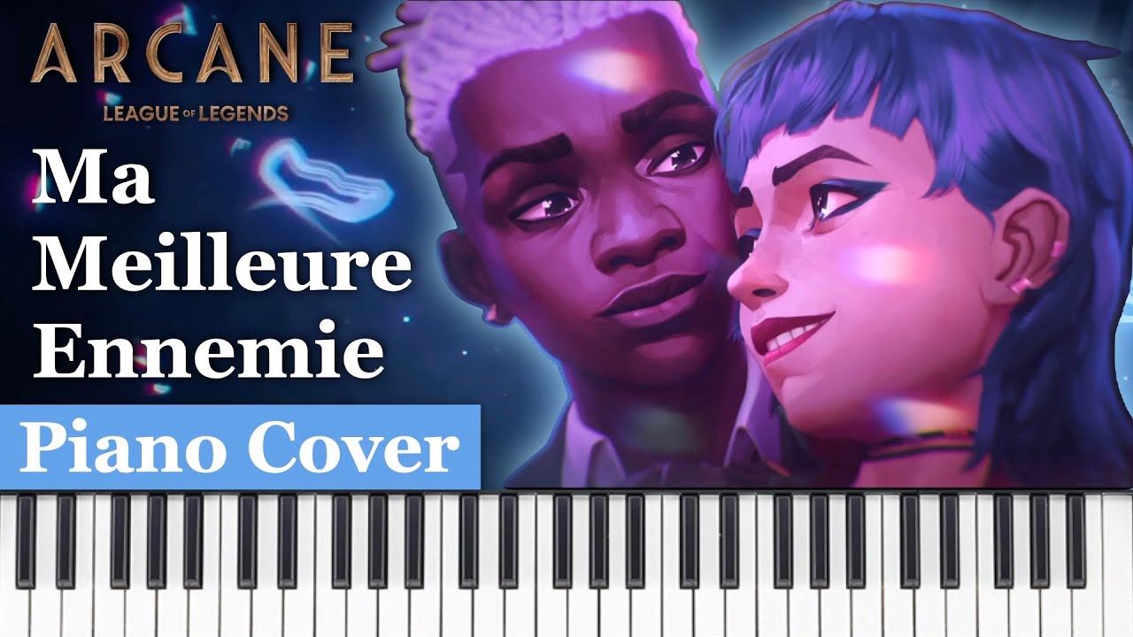 Ma Meilleure Ennemie - Arcane S2 - Piano Cover arr. @mattiadambrosmusic