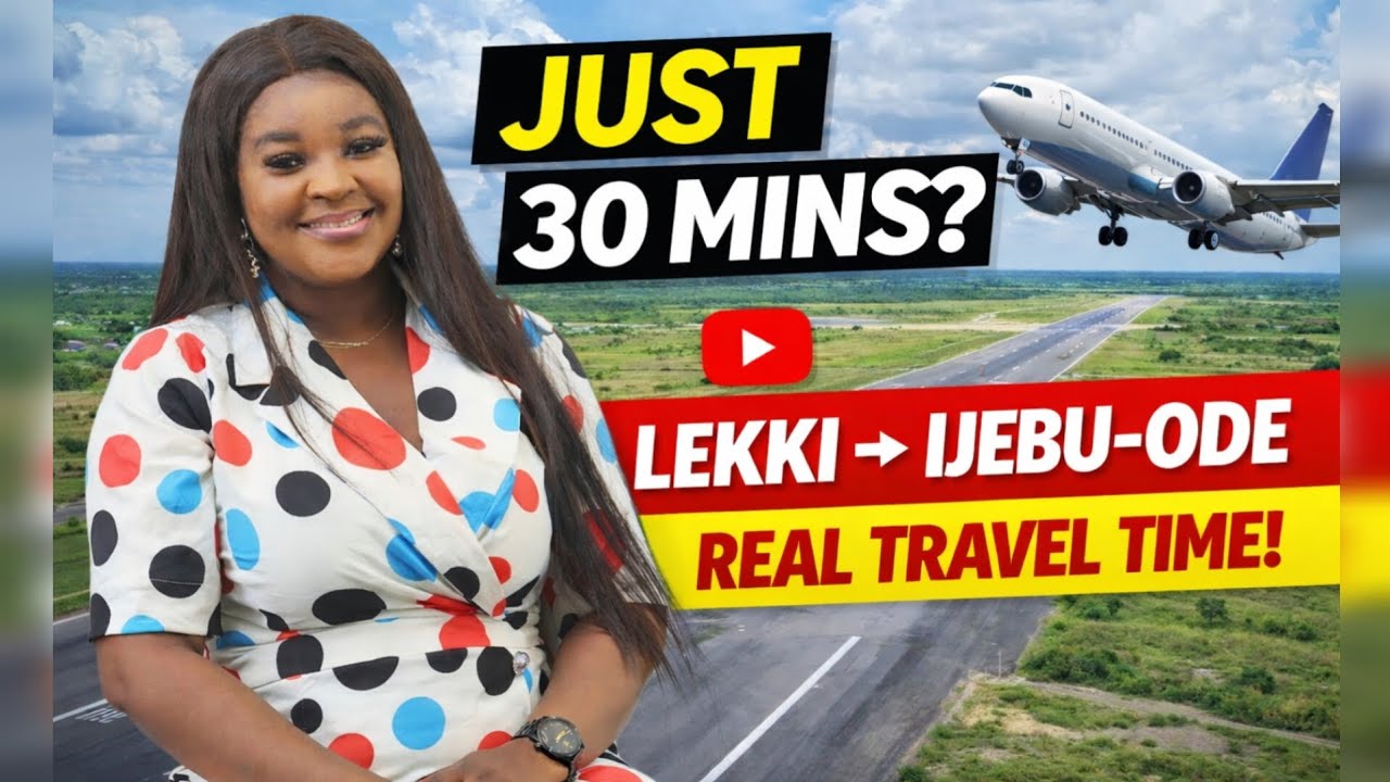 Lekki International Airport to Ijebu Ode Road Trip | Real Drive Time & Honest Experience