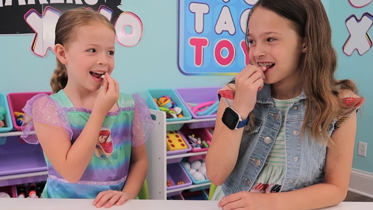 A BeanBoozled® Challenge