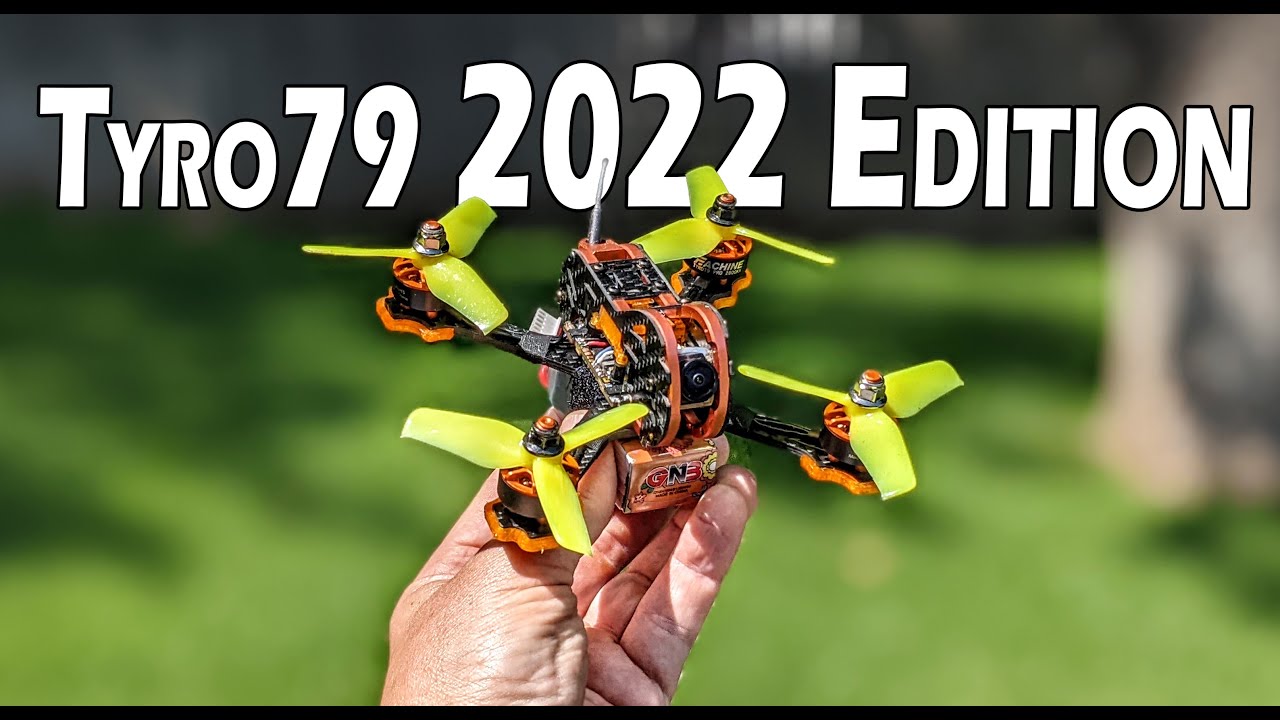 Tyro79 Pro // Metal & Carbon Fiber Drone // Build Kit