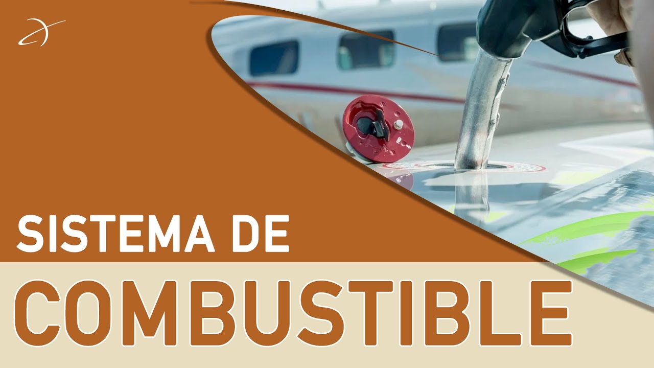 Sistemas del avión · Sistema de combustible