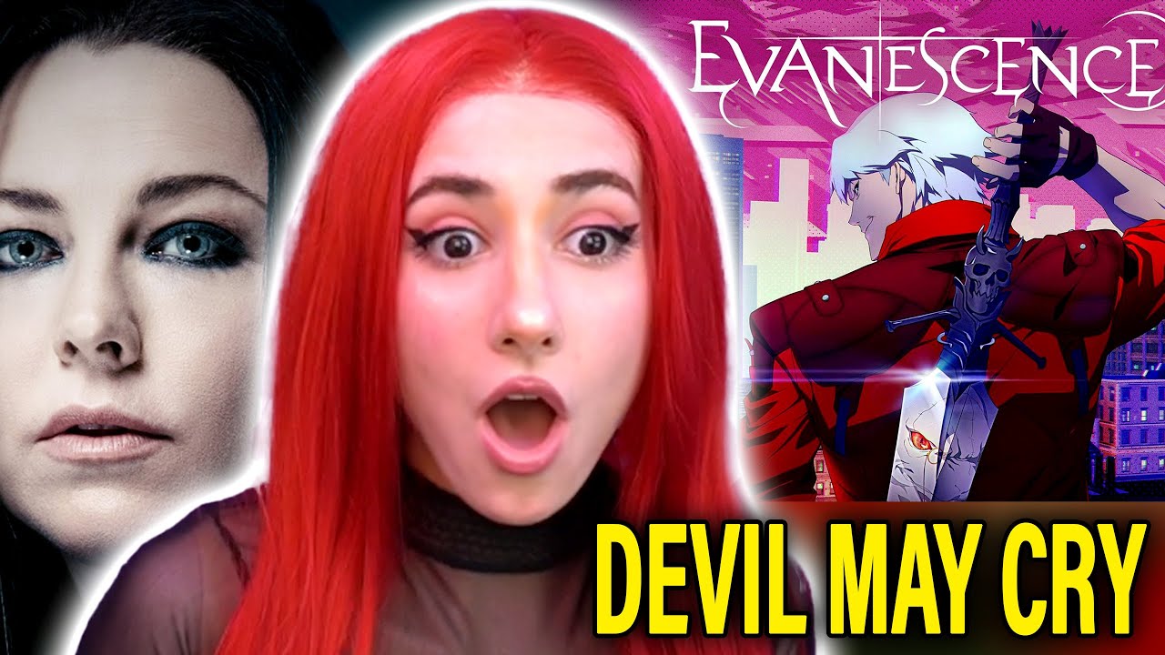 INSANE Collab! Evanescence x Devil May Cry – Afterlife Reaction