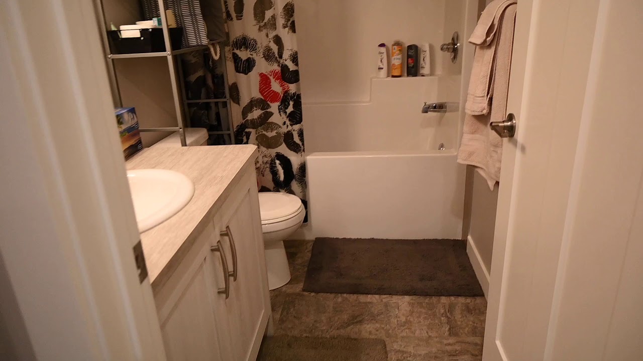 Life in a Calgary, Canada -  Basement 1 Bedroom Walk Up Furnished Suite