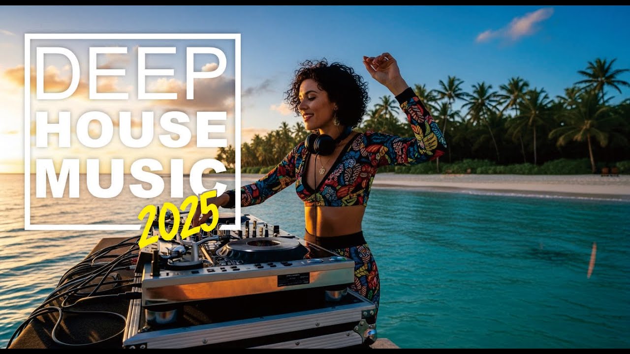USA Nightlife Vibes 2025 | Nonstop Future, Deep & Tech House EDM Mix