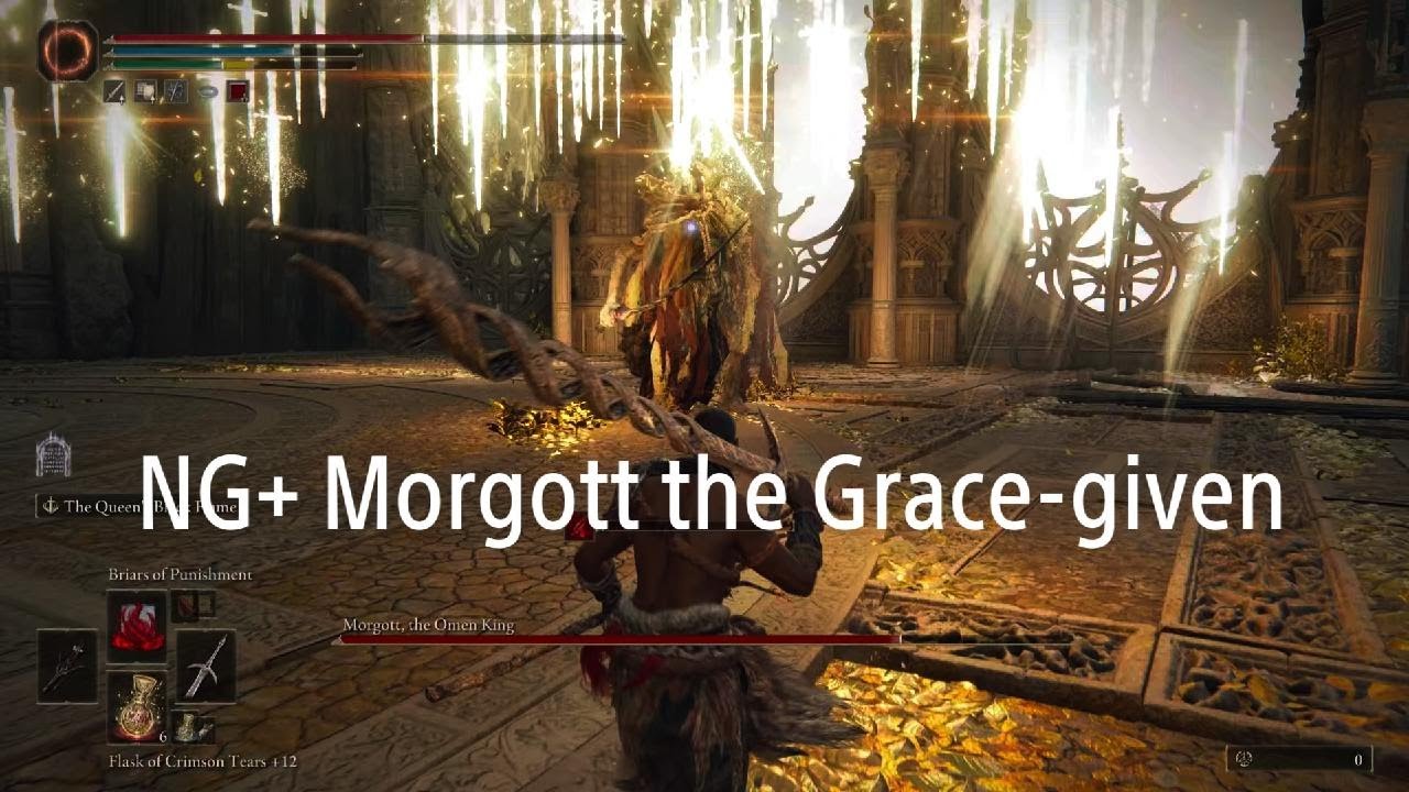 Catholic plays ELDEN RING - vs NG+ King Morgott