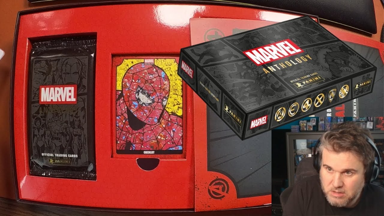 Marvel Anthology Trading Card Treasure Box 2026
