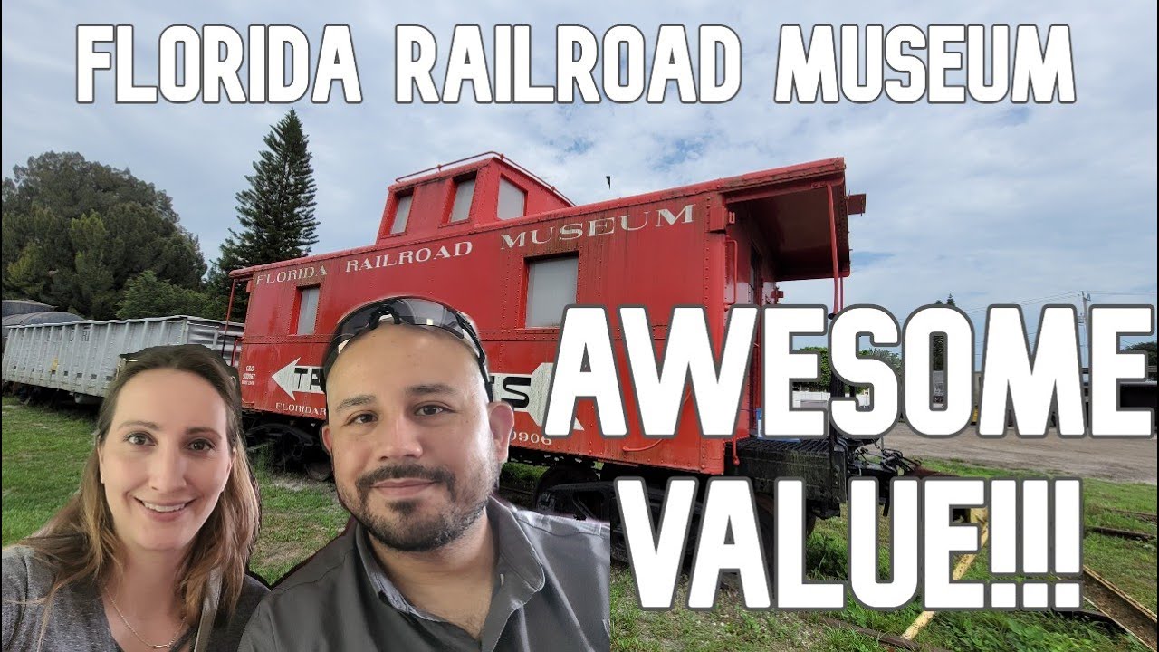 🚂 Florida Railroad Museum in Parrish--- Great Value!