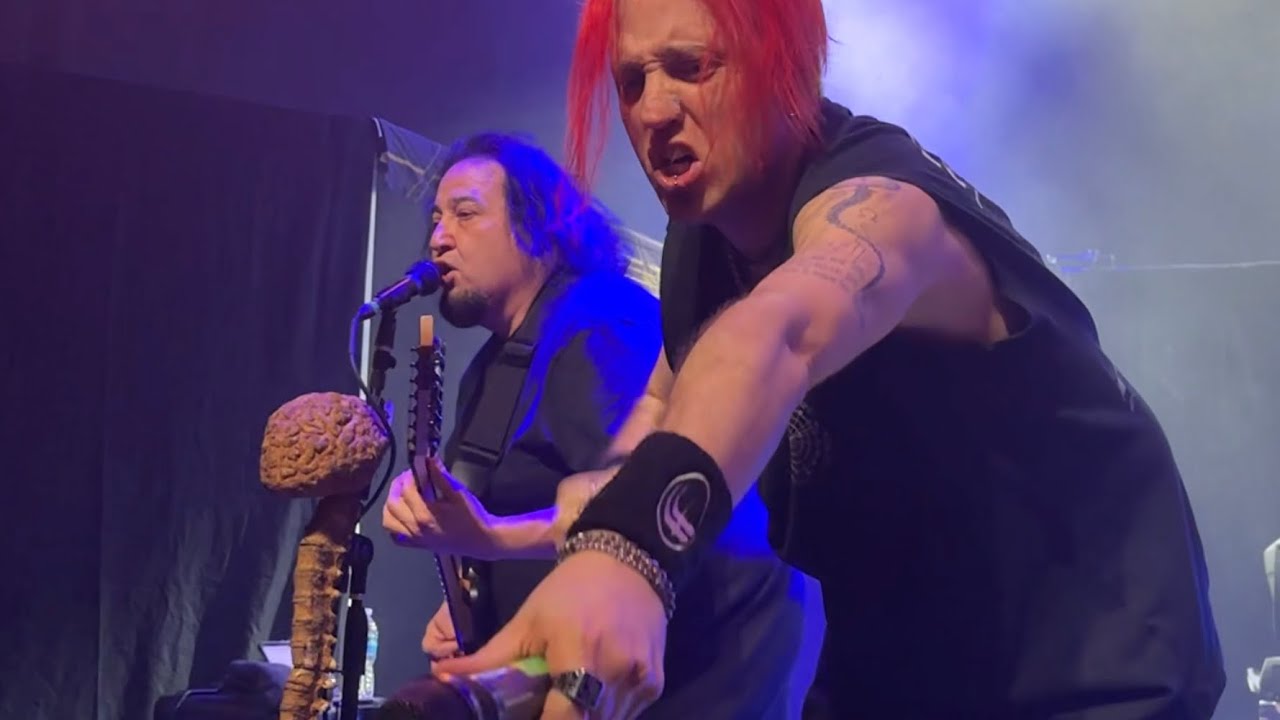 Fear Factory FULL SET Live @ House of Blues in Orlando, FL 2-15-24 2nd ROW