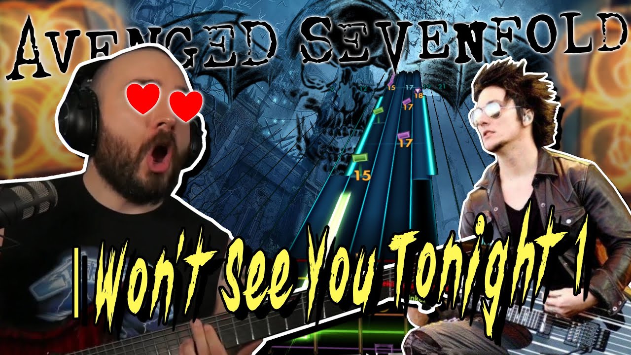 Chainbrain LOVES this A7X SONG | I Wont See You Tonight Part 1 | Rocksmith Metal Gameplay