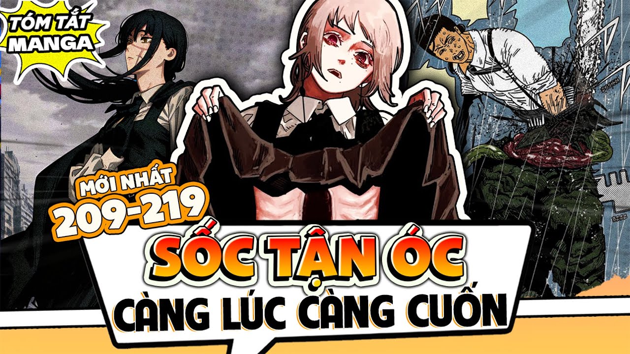 CHAINSAW MAN MỚI NHẤT | SIÊU ĐIÊN RỒ | QUỶ CÁI CHẾT “ OUT”???