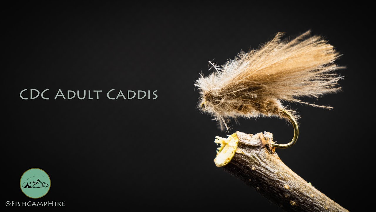 Fly Tying for Beginners - CDC Caddis Dry Fly