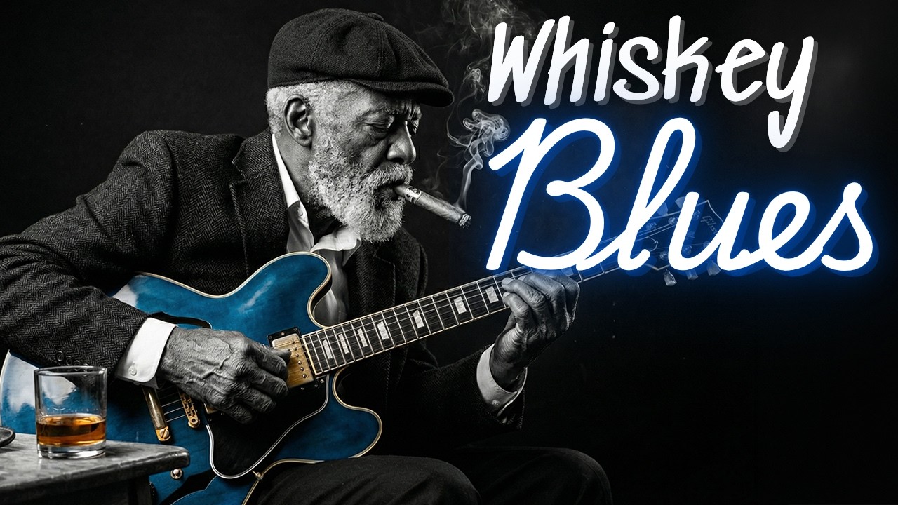 Whiskey Blues Confessions 💔 Sad & Soulful Nights
