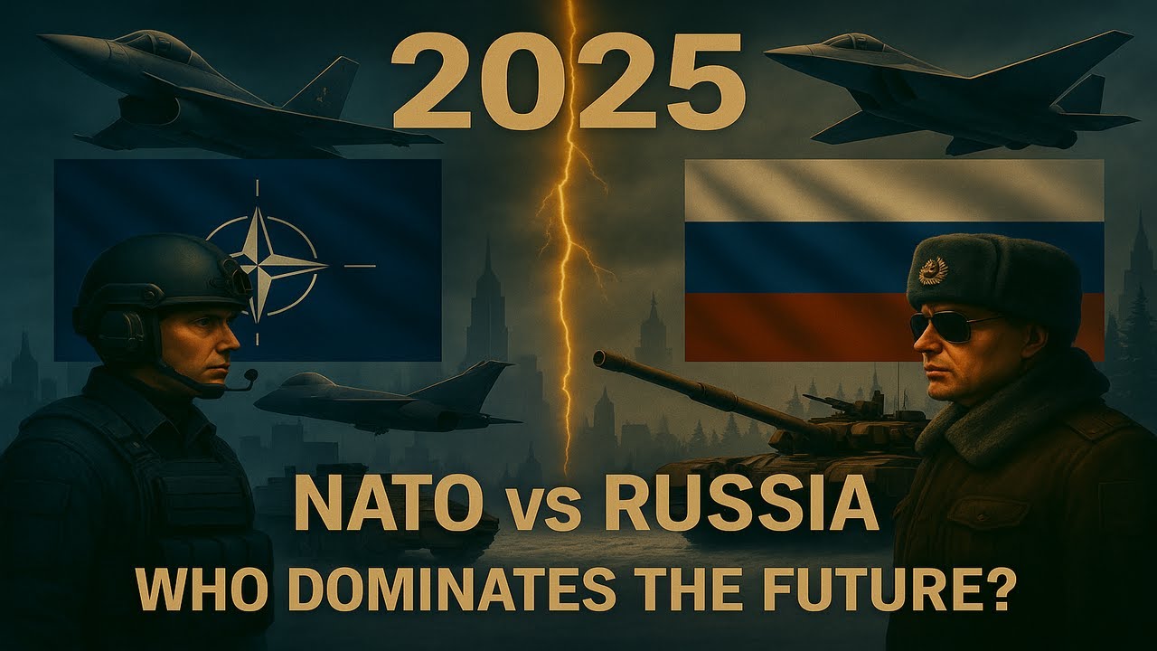 Nato vs Russia Military Power Comparison 2025 | Nato vs Russia Military Power | Nato vs Russia