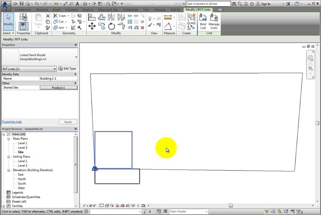 Understanding Sites in Revit