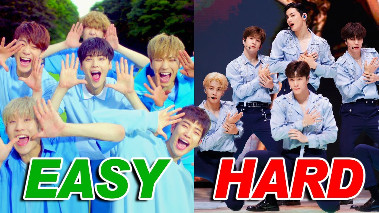 EASY to HARDEST ASTRO DANCES - 2021! + GIVEAWAY