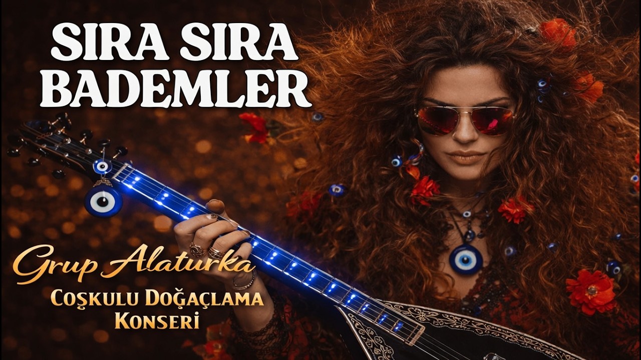 Karşı Bağda Sıra Sıra Bademler | Tekno Doğaçlama Konseri | Refik Başaran Cover