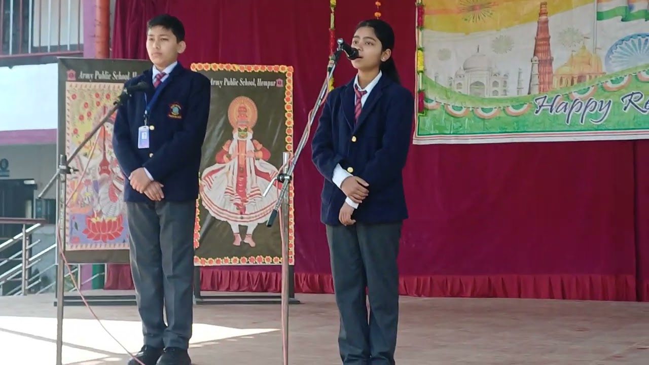 Kavita Vaachan | Republic day @ApsHempur 