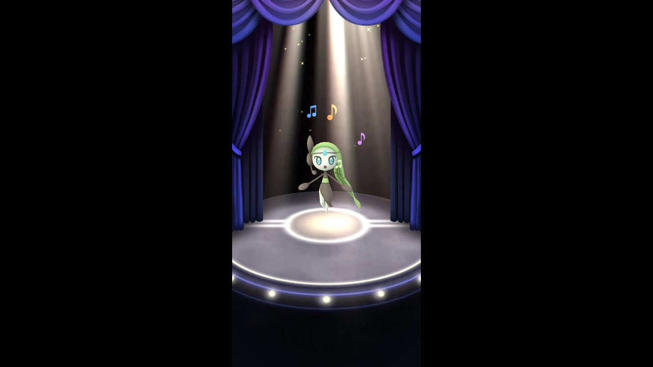 Pokemon GO: Meloetta